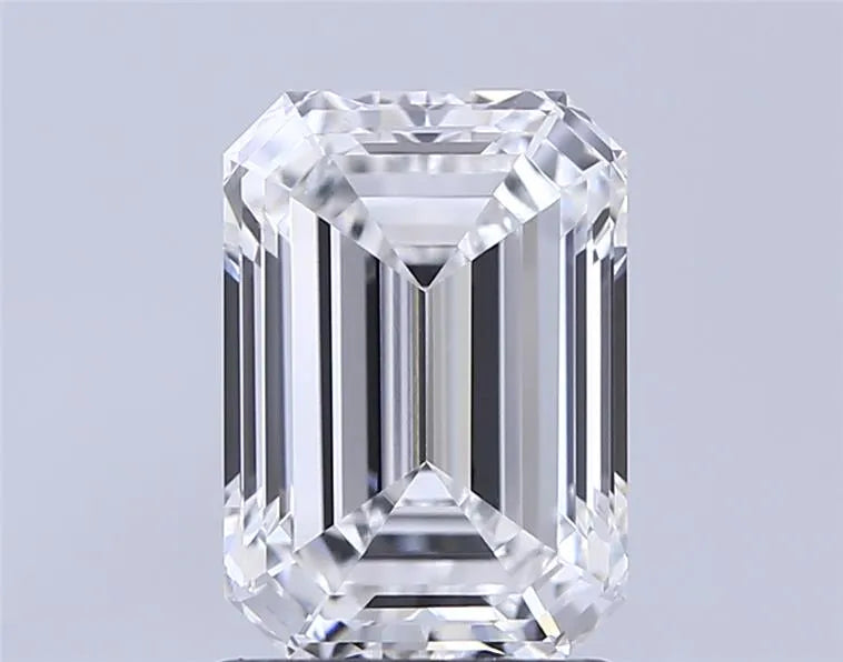 1.01ct Emerald Lab Grown Diamond (Colour F, Clarity VS1, Uncertified)