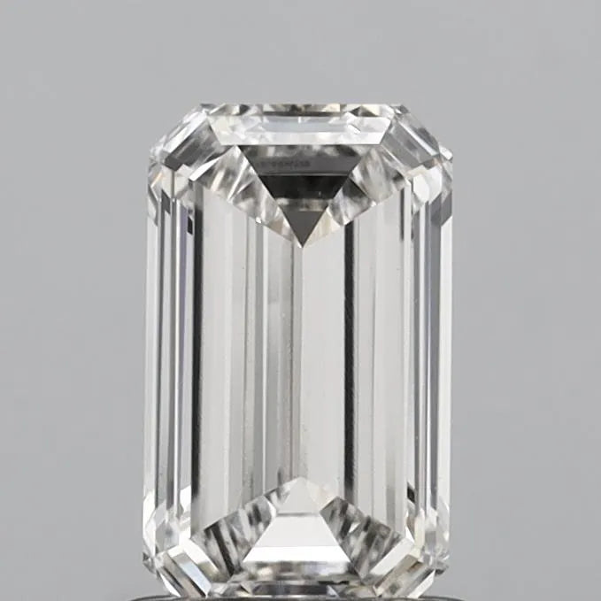1.01ct Emerald Lab Grown Diamond (Colour H, Clarity VS1, IGI Certified)