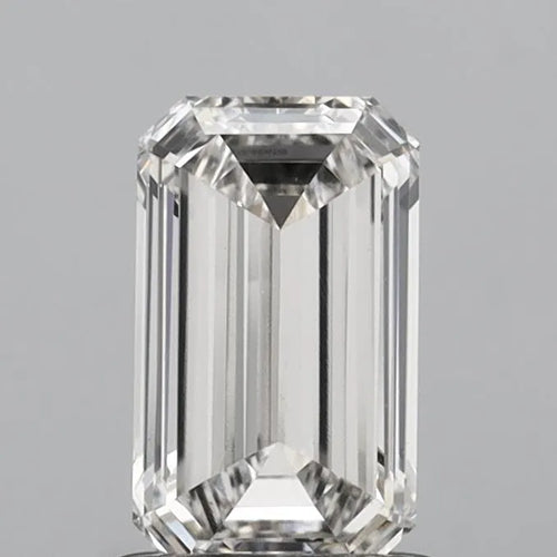 1.01ct Emerald Lab Grown Diamond (Colour H, Clarity VS1, IGI Certified)