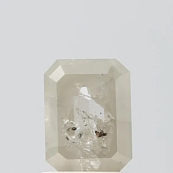 1.01ct Emerald Natural Diamond (Clarity VVS2, Cut EX, Uncertified)