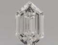 1.01ct Hexagonal Lab Grown Diamond (Colour E, Clarity VVS2, IGI Certified)