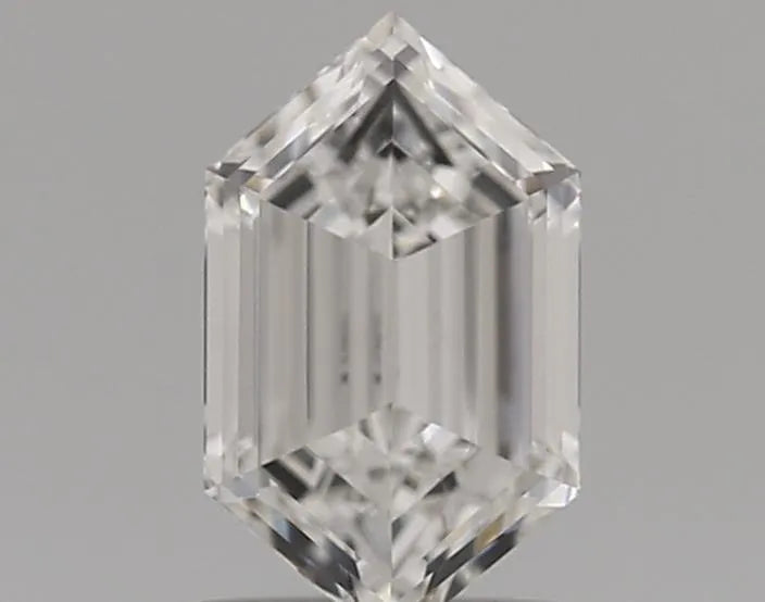 1.01ct Hexagonal Lab Grown Diamond (Colour E, Clarity VVS2, IGI Certified)