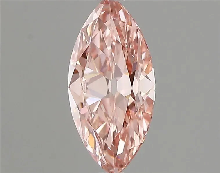 1.01ct Marquise Lab Grown Diamond (Colour Fancy Vivid Pink, Clarity VVS2, IGI Certified)