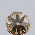 1.01ct Old miner Lab Grown Diamond (Colour Champagne, Clarity VS1, Uncertified)