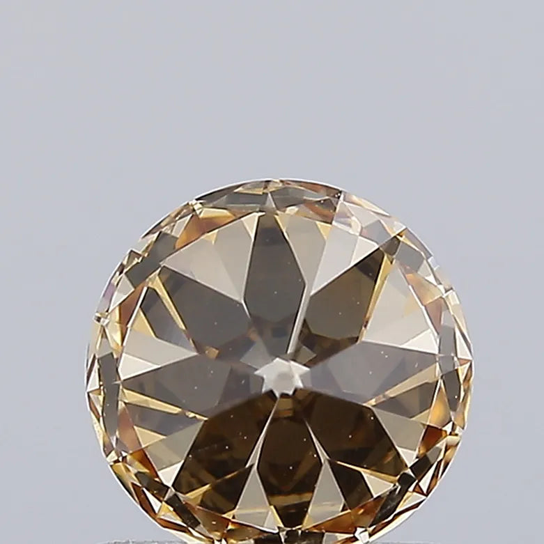 1.01ct Old miner Lab Grown Diamond (Colour Champagne, Clarity VS1, Uncertified)