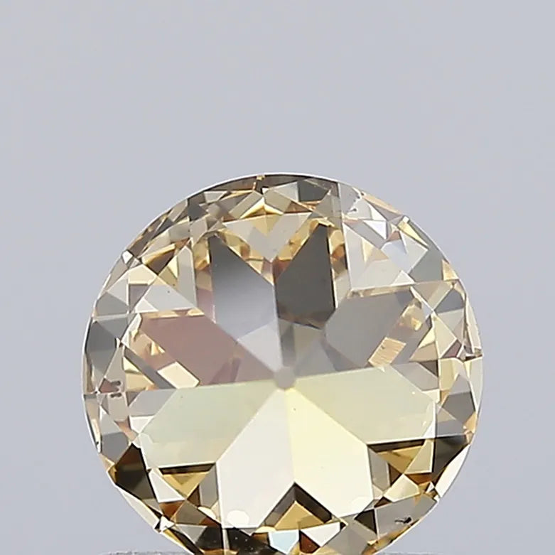 1.01ct Old miner Lab Grown Diamond (Colour Champagne, Clarity VS1, Uncertified)