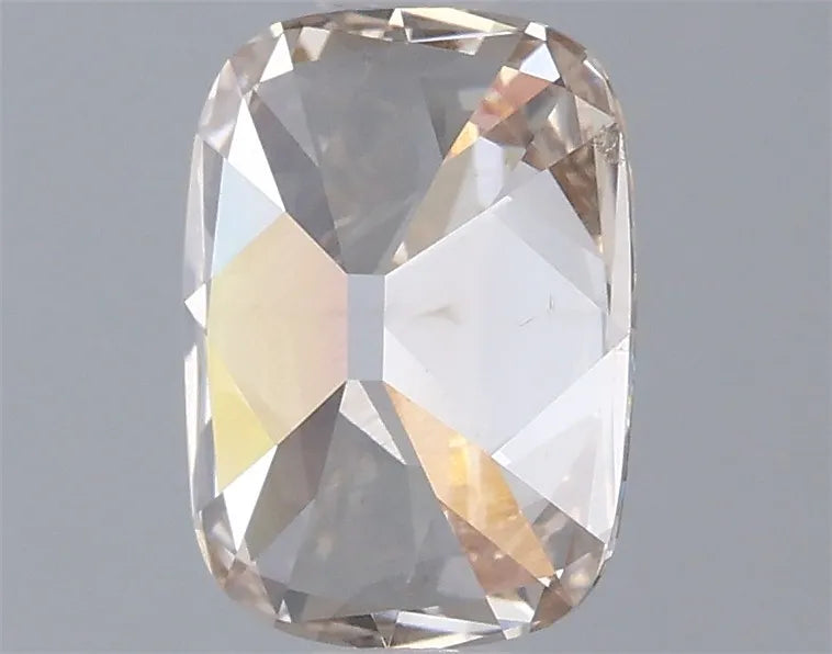 1.01ct Old miner Lab Grown Diamond (Colour Champagne, Clarity VS2, Cut EX, Uncertified)