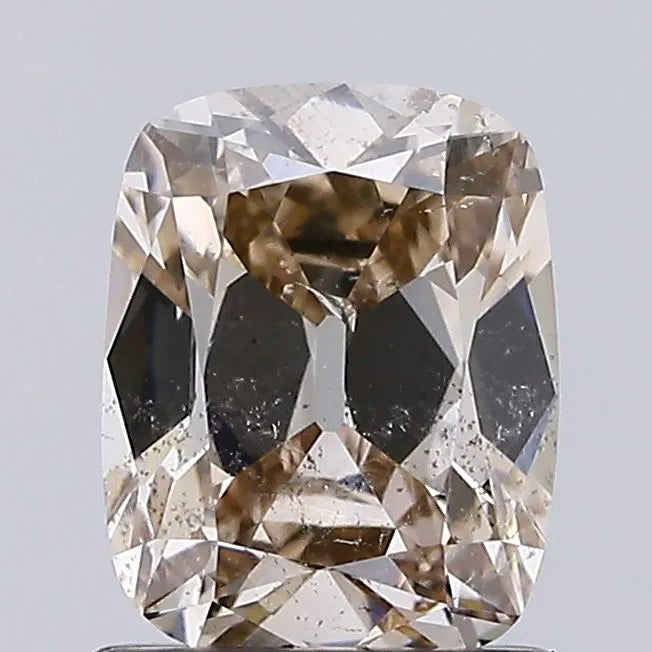 1.01ct Old miner Natural Diamond (Colour Fancy Brown, Clarity SI2, Uncertified)