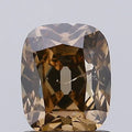1.01ct Old miner Natural Diamond (Colour Fancy Brown, Clarity SI2, Uncertified)