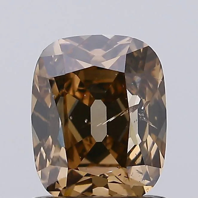 1.01ct Old miner Natural Diamond (Colour Fancy Brown, Clarity SI2, Uncertified)