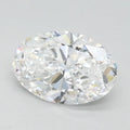 1.01ct Oval Lab Grown Diamond (Colour D, Clarity FL, IGI Certified)