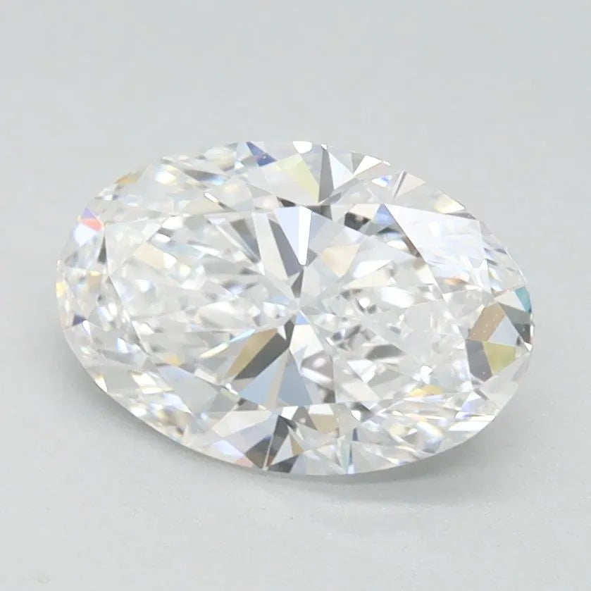 1.01ct Oval Lab Grown Diamond (Colour D, Clarity FL, IGI Certified)