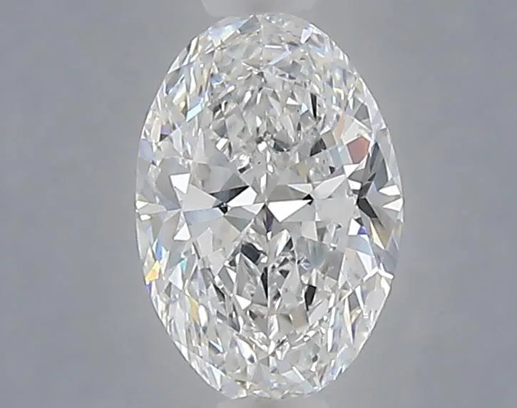 1.01ct Oval Lab Grown Diamond (Colour D, Clarity SI1, Uncertified)