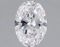 1.01ct Oval Lab Grown Diamond (Colour D, Clarity VS1, IGI Certified)