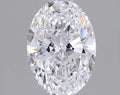 1.01ct Oval Lab Grown Diamond (Colour D, Clarity VVS2, IGI Certified)