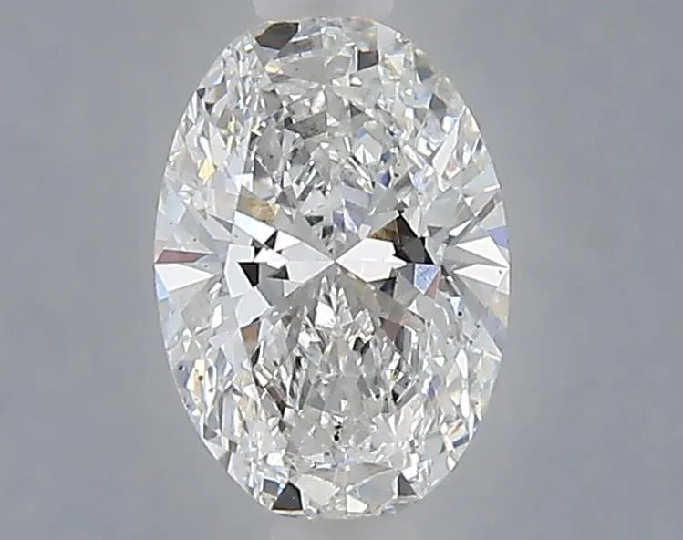 1.01ct Oval Lab Grown Diamond (Colour E, Clarity SI1, Uncertified)