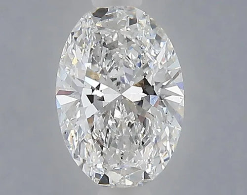 1.01ct Oval Lab Grown Diamond (Colour E, Clarity SI1, Uncertified)