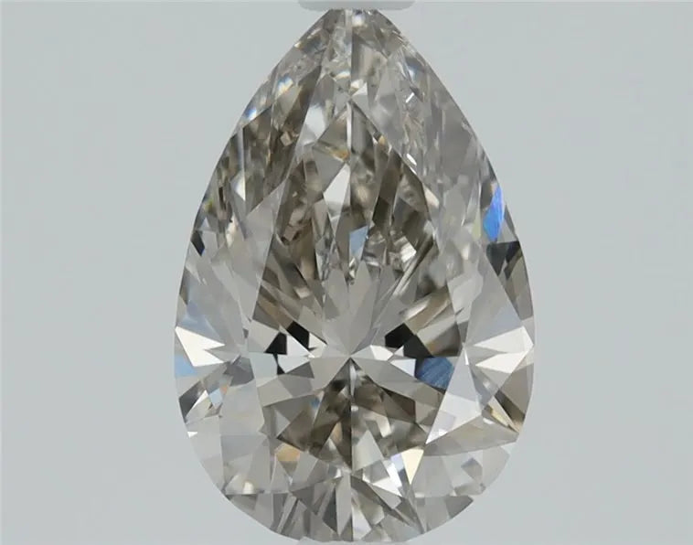 1.01ct Pear Lab Grown Diamond (Colour I, Clarity SI1, Cut EX, Uncertified)