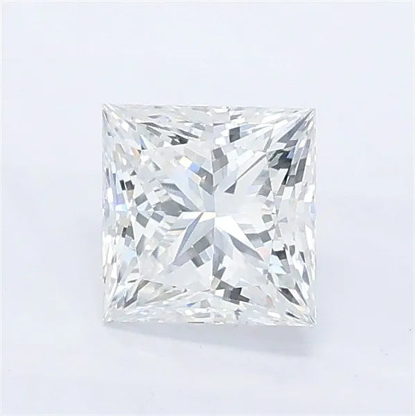 1.01ct Princess Lab Grown Diamond (Colour D, Clarity VS1, IGI Certified)