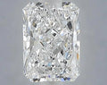 1.01ct Radiant Lab Grown Diamond (Colour E, Clarity VS1, Uncertified)