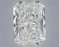 1.01ct Radiant Lab Grown Diamond (Colour E, Clarity VS1, Uncertified)