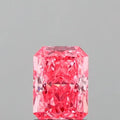 1.01ct Radiant Lab Grown Diamond (Colour Fancy Vivid Pink, Clarity VVS2, IGI Certified)