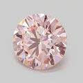 1.01ct Round Lab Grown Diamond (Colour Fancy Intense Pink, Clarity VVS2, Cut ID, IGI Certified)