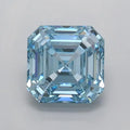1.02ct Asscher Lab Grown Diamond (Colour Fancy Intense Blue, Clarity VS1, IGI Certified)