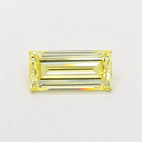 1.02ct Baguette Lab Grown Diamond (Colour Fancy Yellow, Clarity VVS2, IGI Certified)
