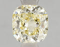 1.02ct Cushion brilliant Lab Grown Diamond (Colour Fancy Light Yellow, Clarity VS2, IGI Certified)