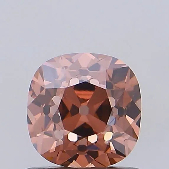 1.02ct Cushion modified Lab Grown Diamond (Colour Fancy Brown, Clarity VS1, IGI Certified)