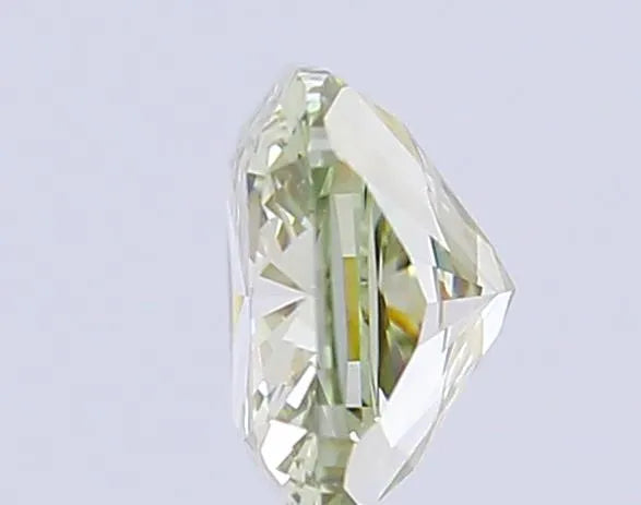 1.02ct Cushion modified Lab Grown Diamond (Colour Fancy Intense Green, Clarity VVS2, IGI Certified)