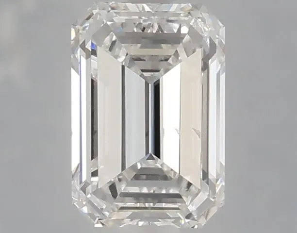 1.02ct Emerald Lab Grown Diamond (Colour E, Clarity SI1, Uncertified)
