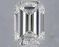 1.02ct Emerald Lab Grown Diamond (Colour E, Clarity VVS2, Uncertified)