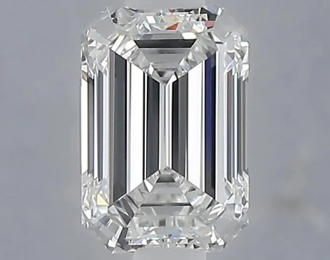 1.02ct Emerald Lab Grown Diamond (Colour E, Clarity VVS2, Uncertified)