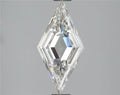 1.02ct Lozenge Lab Grown Diamond (Colour K, Clarity VS2, Cut EX, Uncertified)