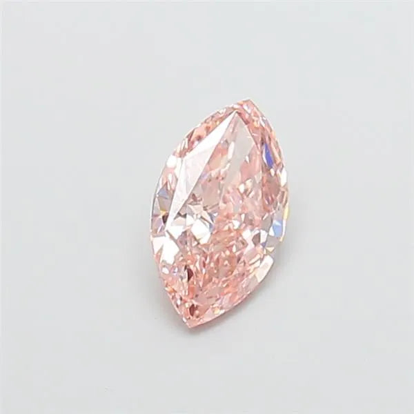 1.02ct Marquise Lab Grown Diamond (Colour Fancy Intense Pink, Clarity VS2, IGI Certified)
