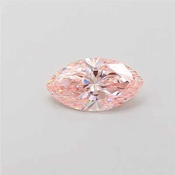 1.02ct Marquise Lab Grown Diamond (Colour Fancy Intense Pink, Clarity VVS2, IGI Certified)