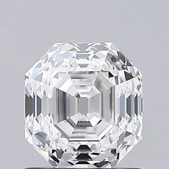 1.02ct Octagonal Lab Grown Diamond (Colour D, Clarity VVS2, IGI Certified)