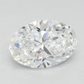 1.02ct Oval Lab Grown Diamond (Colour D, Clarity FL, IGI Certified)