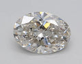 1.02ct Oval Lab Grown Diamond (Colour G, Clarity VS2, Uncertified)