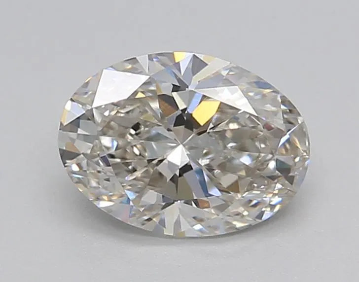 1.02ct Oval Lab Grown Diamond (Colour G, Clarity VS2, Uncertified)