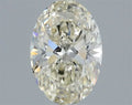 1.02ct Oval Lab Grown Diamond (Colour J, Clarity VVS2, IGI Certified)