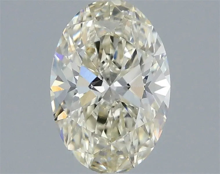 1.02ct Oval Lab Grown Diamond (Colour J, Clarity VVS2, IGI Certified)