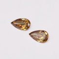 1.02ct Pear Lab Grown Diamond (Colour Champagne, Clarity VS1, Uncertified)