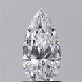 1.02ct Pear Lab Grown Diamond (Colour D, Clarity VVS1, IGI Certified)