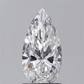 1.02ct Pear Lab Grown Diamond (Colour F, Clarity VVS2, IGI Certified)