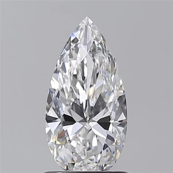 1.02ct Pear Lab Grown Diamond (Colour F, Clarity VVS2, IGI Certified)