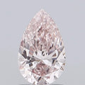 1.02ct Pear Lab Grown Diamond (Colour Fancy Intense Pink, Clarity VS2, IGI Certified)