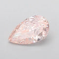 1.02ct Pear Lab Grown Diamond (Colour Fancy Light Pinkish Brown, Clarity VS1, IGI Certified)